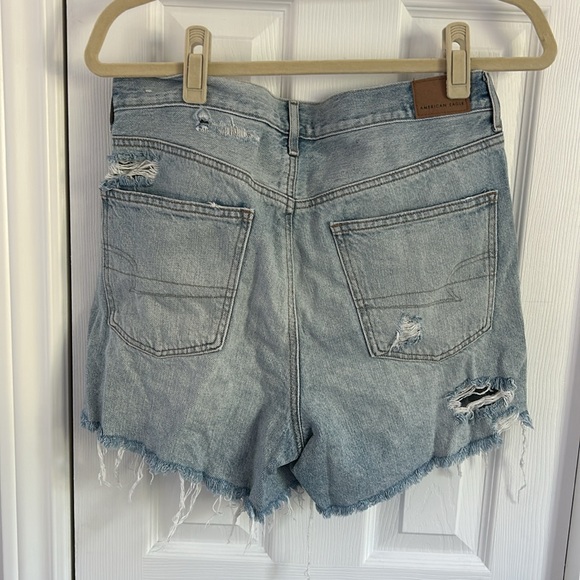 High rise boyfriend shorts - Picture 2 of 4